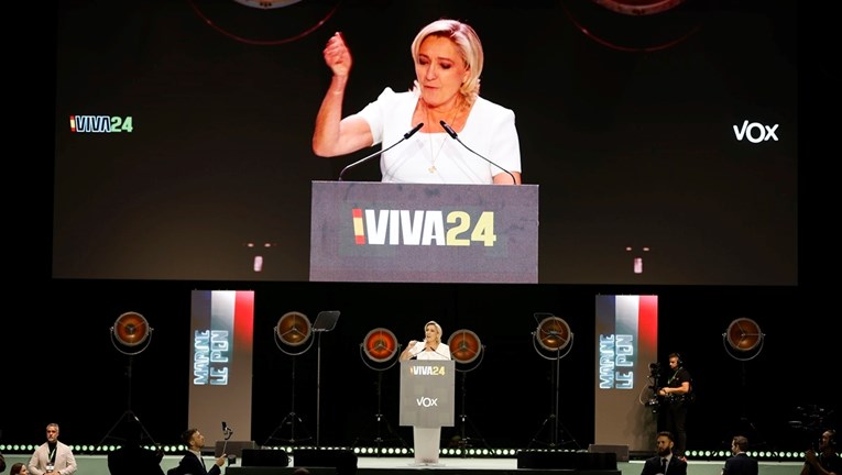 Le Pen najavila snažan udarac za Ukrajinu ako dođe na vlast u Francuskoj