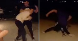 U Dubrovniku pretukli mladića, objavljena snimka. Uhićena dvojica maloljetnika