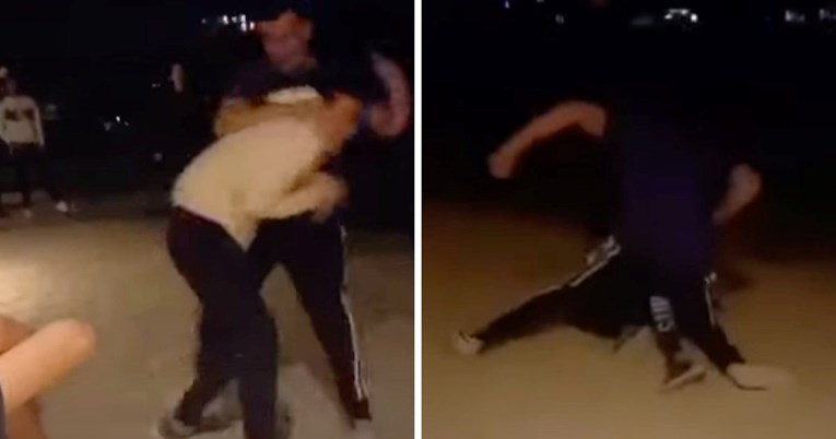 U Dubrovniku pretukli mladića, objavljena snimka. Uhićena dvojica maloljetnika