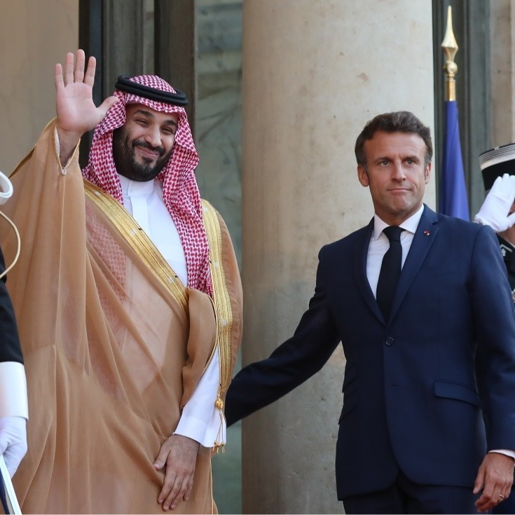 Bin Salman prvi put u Europi nakon ubojstva Khashoggija. Večerao je s Macronom