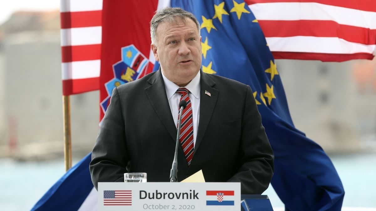 Pompeo Hrvatima: Ne želite valjda da Kinezi imaju slike vaše djece