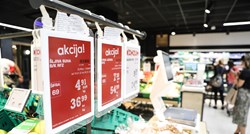 Potrošnja u maloprodaji u Hrvatskoj u ožujku pala 1.3 posto