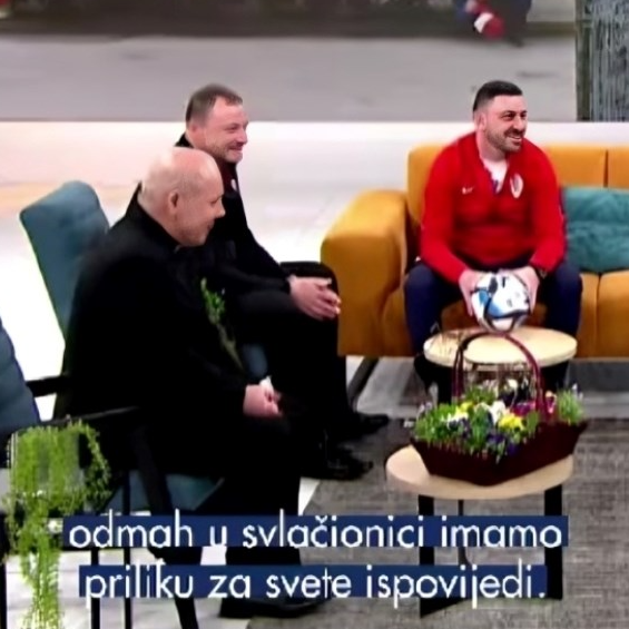Hrvatski svećenici o nogometu i psovkama: Ako i prijeđemo manire lijepog ponašanja...