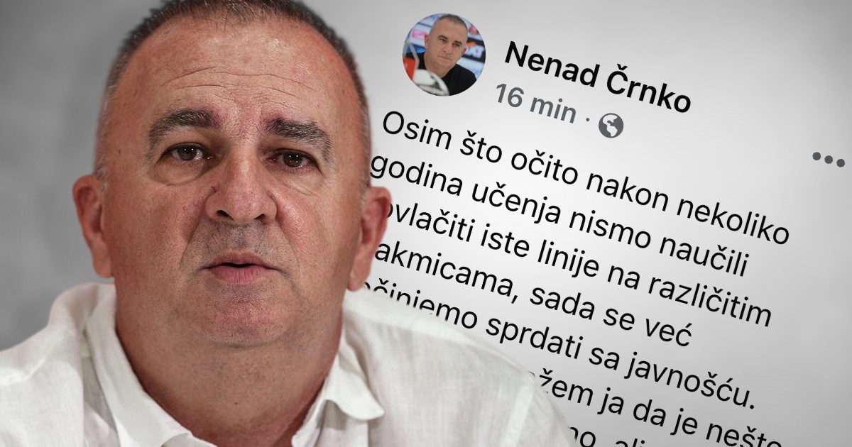Predsjednik Gorice o poništenom golu protiv Hajduka: Prestanimo se skrivati