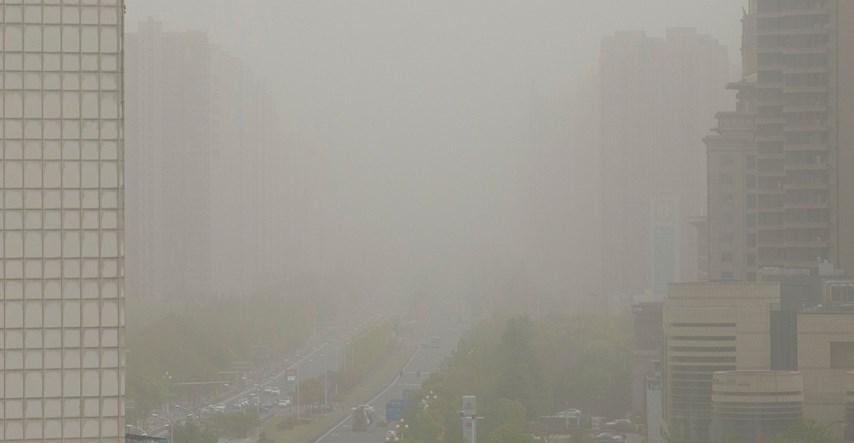 Više od 400 milijuna ljudi pogođeno pješčanom olujom na sjeveru Kine