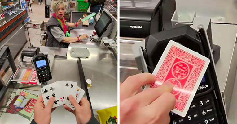 Došao na blagajnu pa pokušao platiti jogurtom. I - uspio?