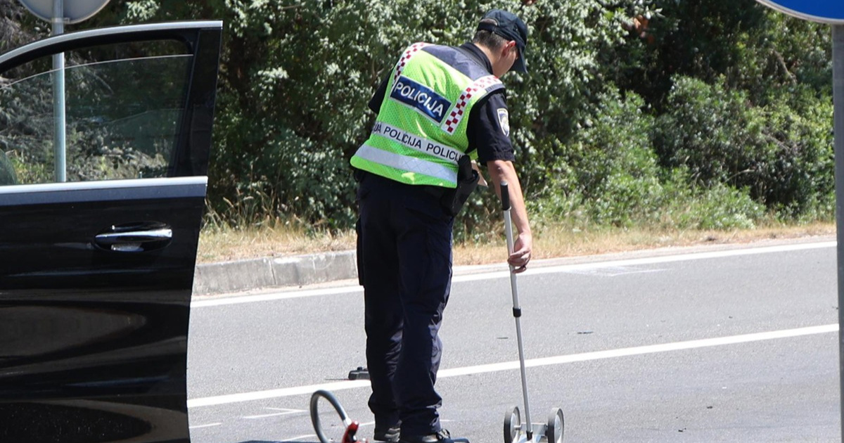 Vozač naletio na pješakinju na zebri u Crikvenici. Teško je ozlijeđena