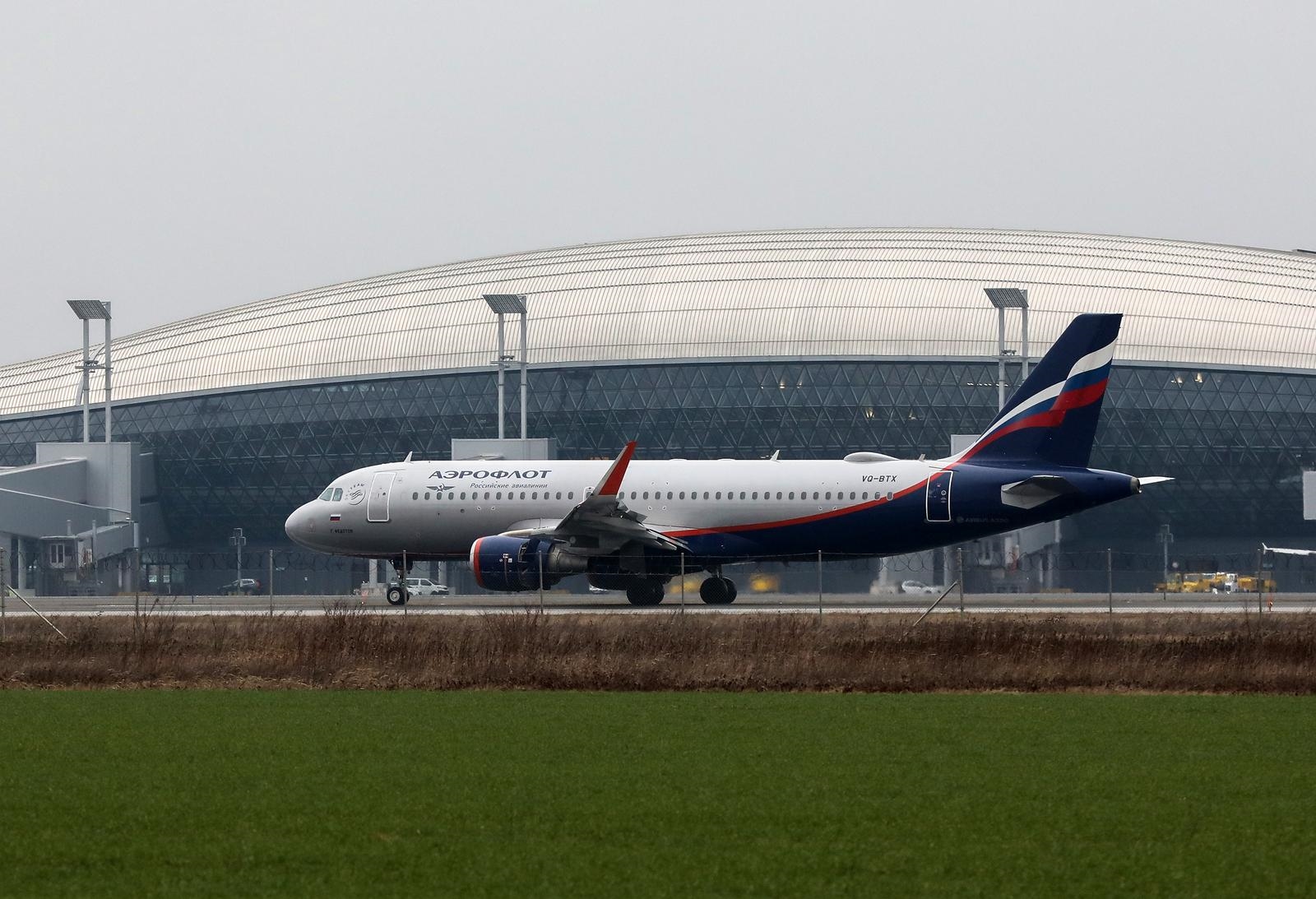 Hrvatska zatvara zračni prostor za ruske avione