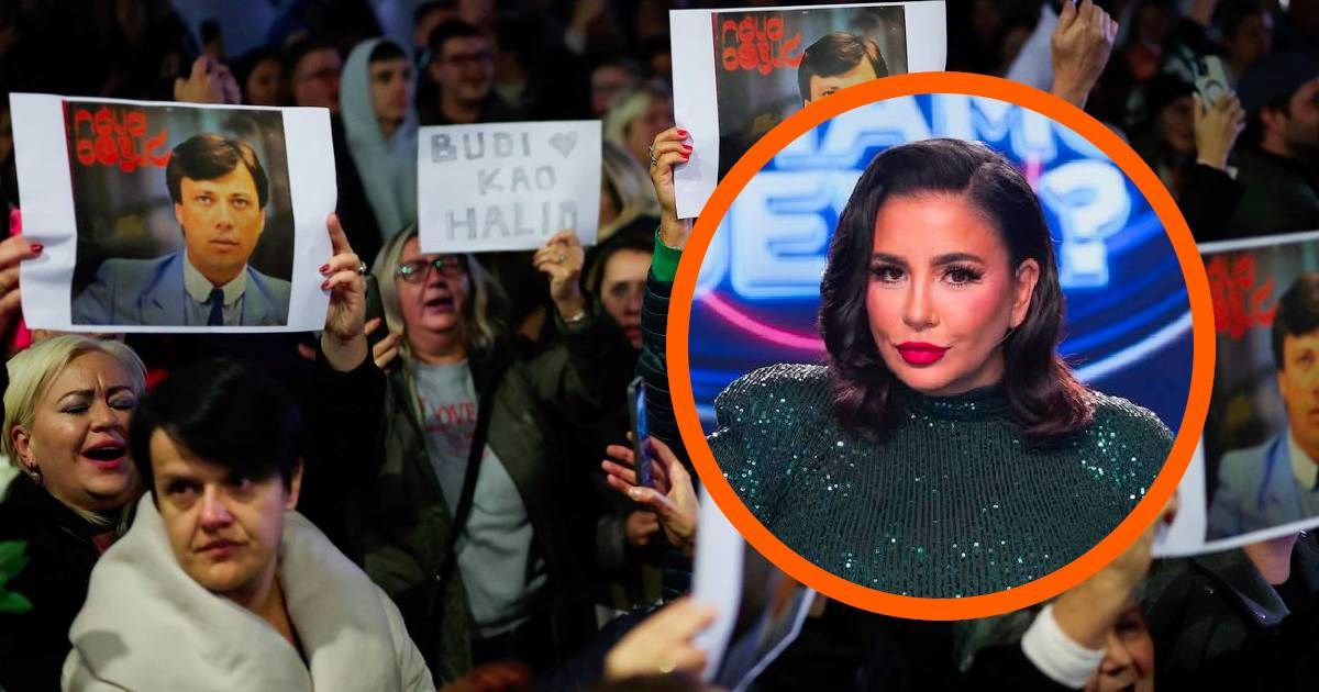 Neutješna Alka Vuica javila se iz Sarajeva i snimila trenutke s oproštaja od Bešlića