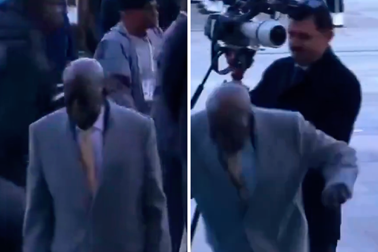 VIDEO Nigerijski predsjednik pao pred Erdoganom