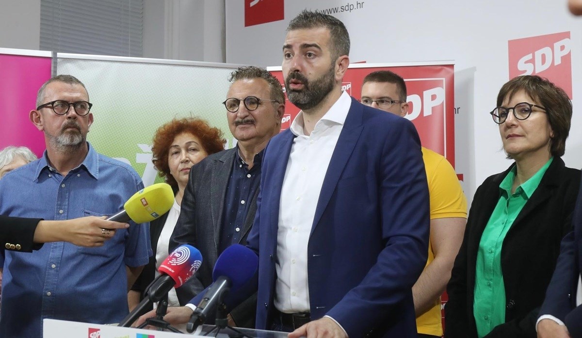Matijević: Prljava kampanja nam je naštetila, drugi krug će biti neizvjestan
