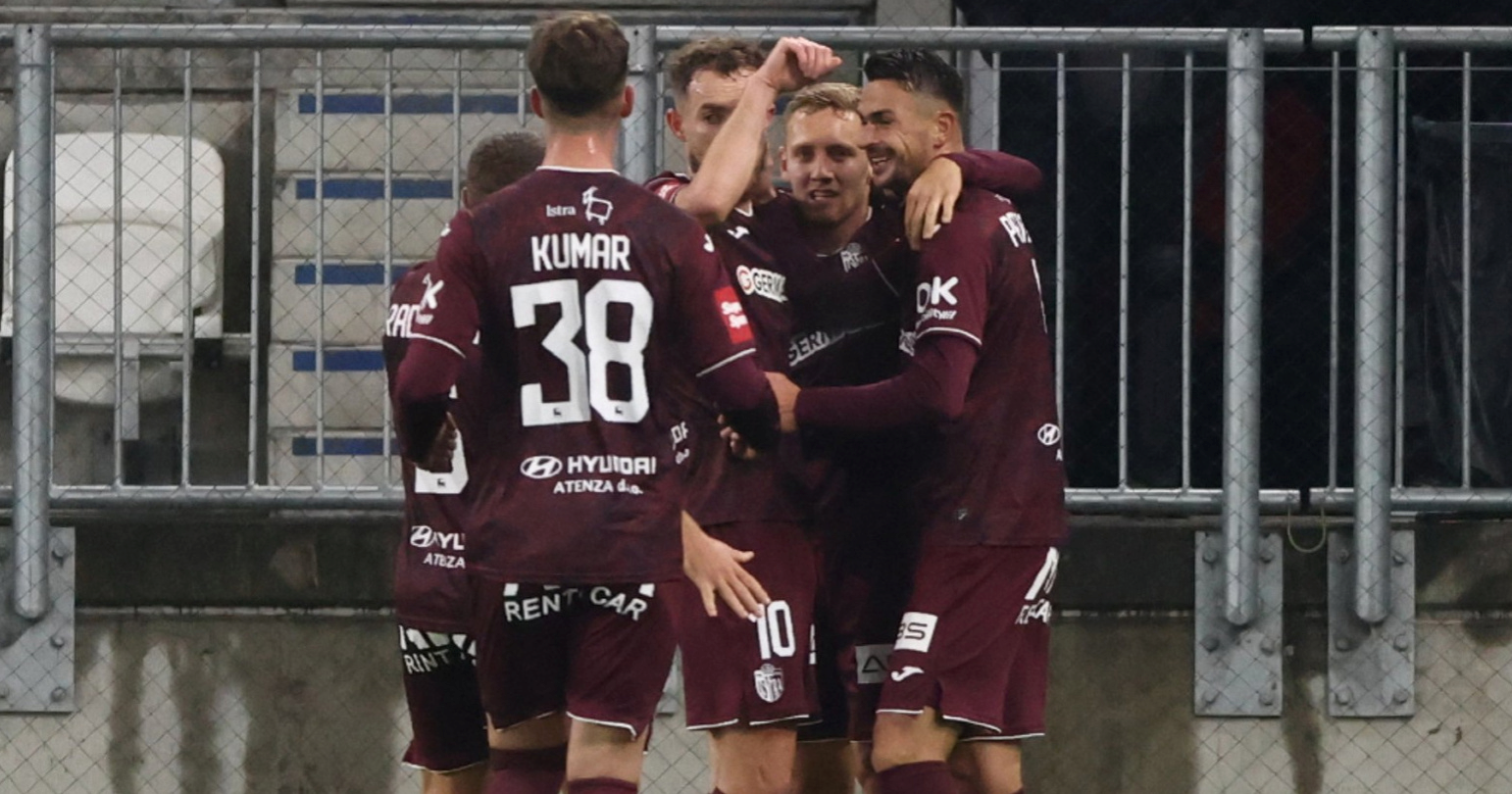 OSIJEK - ISTRA 1:5 Istra razbila očajni Osijek, publika se sprdala na stadionu