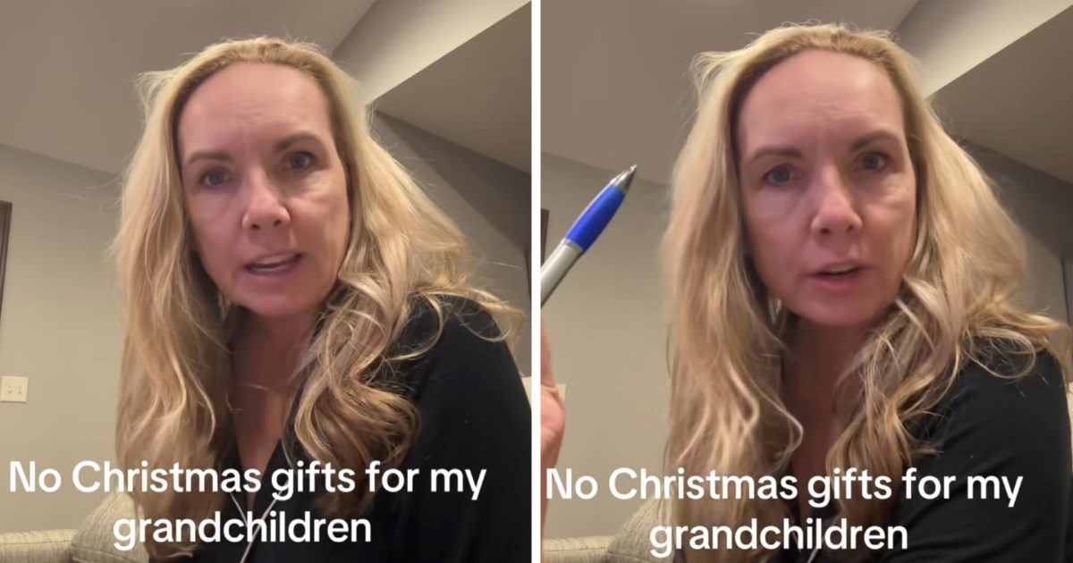 "Da je bar za mene netko to napravio": Baka objavila da unucima ne kupuje darove