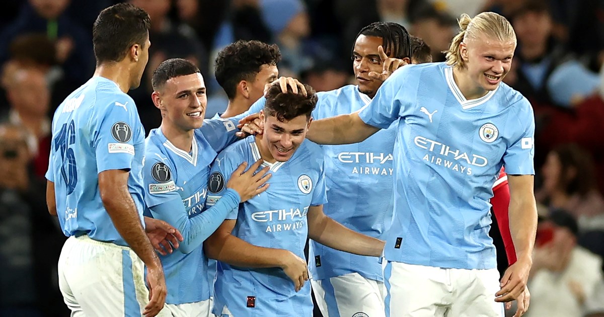 City preokretom svladao Zvezdu. PSG pobijedio u derbiju, golijada Barcelone