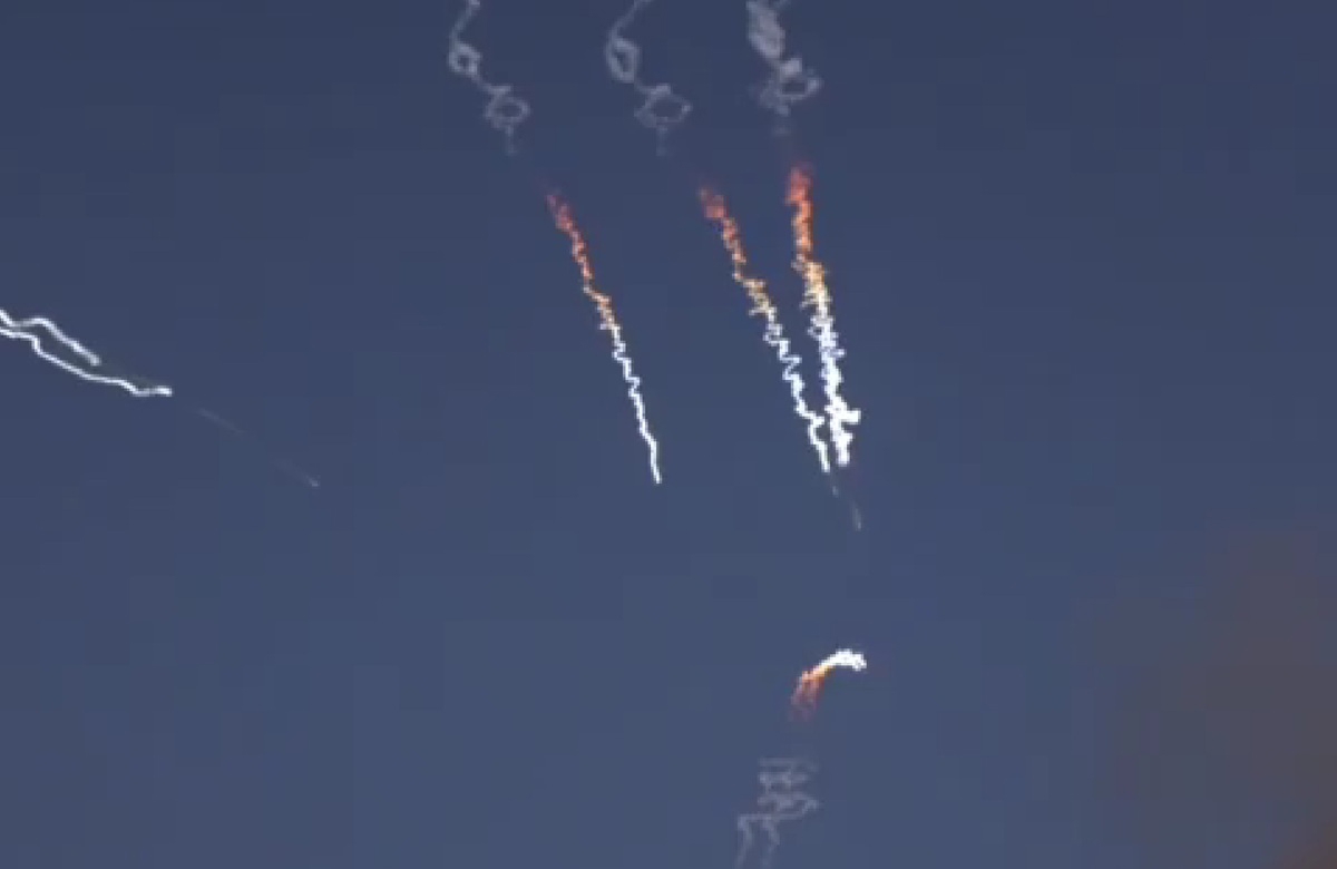 VIDEO Iranska vojska objavila snimku osvetničkih udara na američke baze