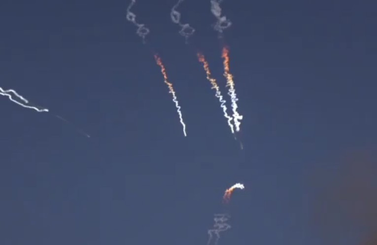 VIDEO Iranska vojska objavila snimku osvetničkih udara na američke baze