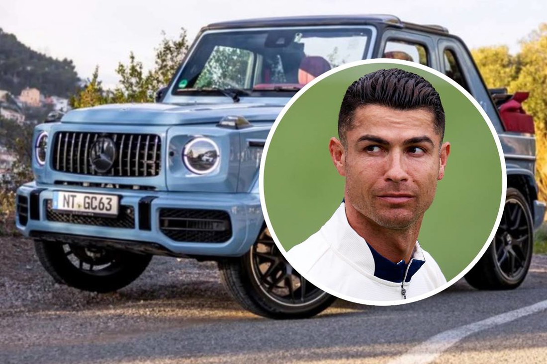 Ronaldo naručio luksuzni G-Wagon kakav nema gotovo nitko na svijetu
