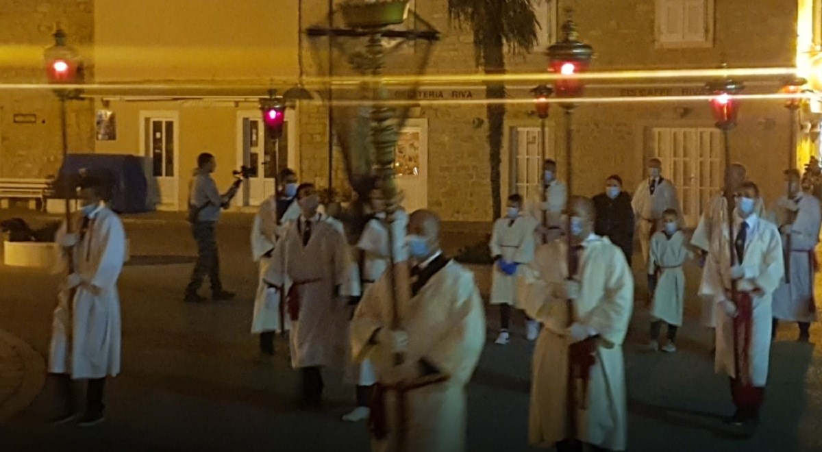 VIDEO Na Hvaru održana procesija preko cijelog otoka, pogledajte kako je to izgledalo