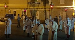 VIDEO Na Hvaru održana procesija preko cijelog otoka, pogledajte kako je to izgledalo