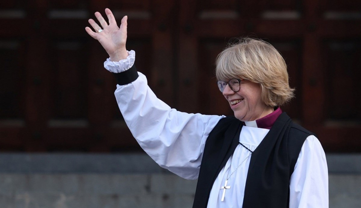Na čelo Engleske crkve prvi put u povijesti imenovana žena