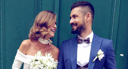 Vinko Filipić oženio bivšu manekenku, ona nosila nesvakidašnju "vjenčanicu"