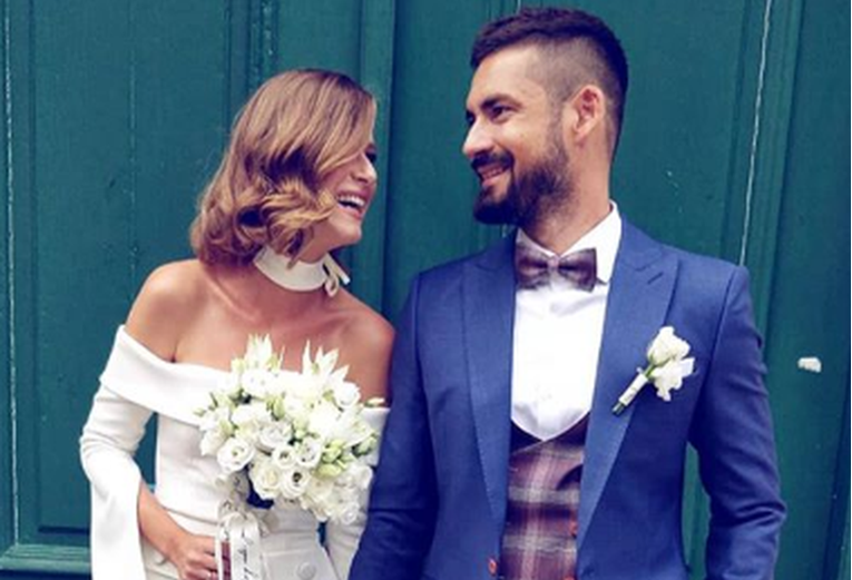 Vinko Filipić oženio bivšu manekenku, ona nosila nesvakidašnju "vjenčanicu"