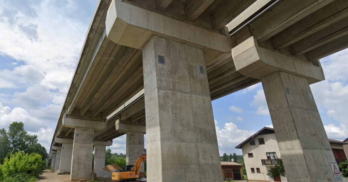Nakon sudara na A1 preskočio ogradu, nije znao da je na vijaduktu. Poginuo je