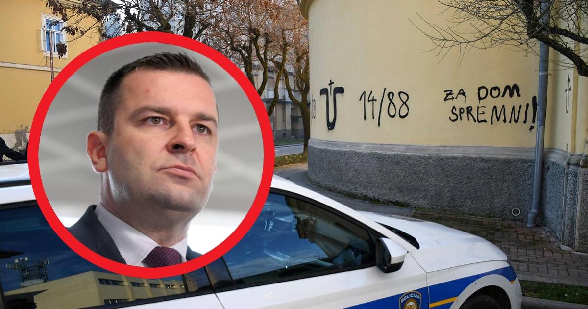Hrebak: Grad će pomoći u sanaciji ustaških grafita na pravoslavnoj crkvi u Bjelovaru