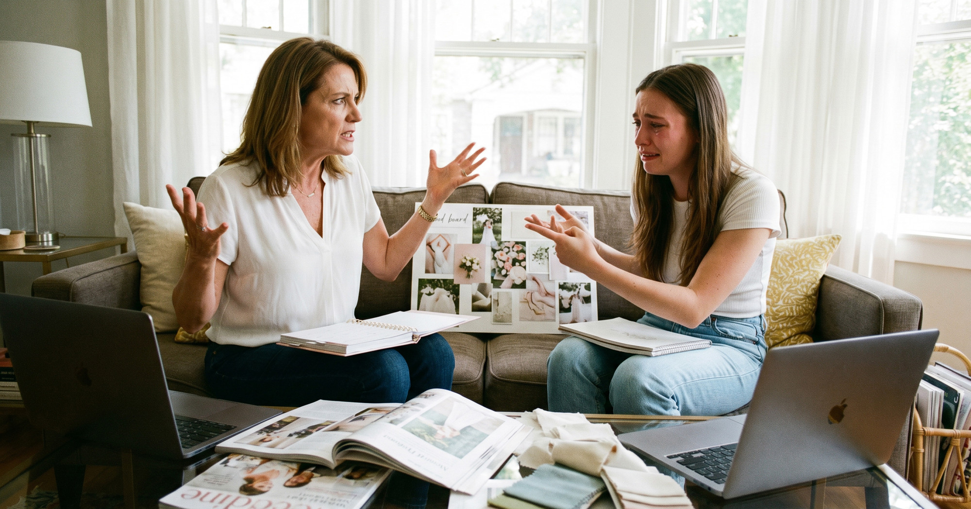 Pomajka odbija sudjelovati u plaćanju skupog vjenčanja pokćerke: "To je apsurdno"