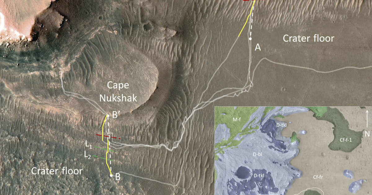 NASA-in rover otkrio drevni riječni sustav duboko ispod površine Marsa