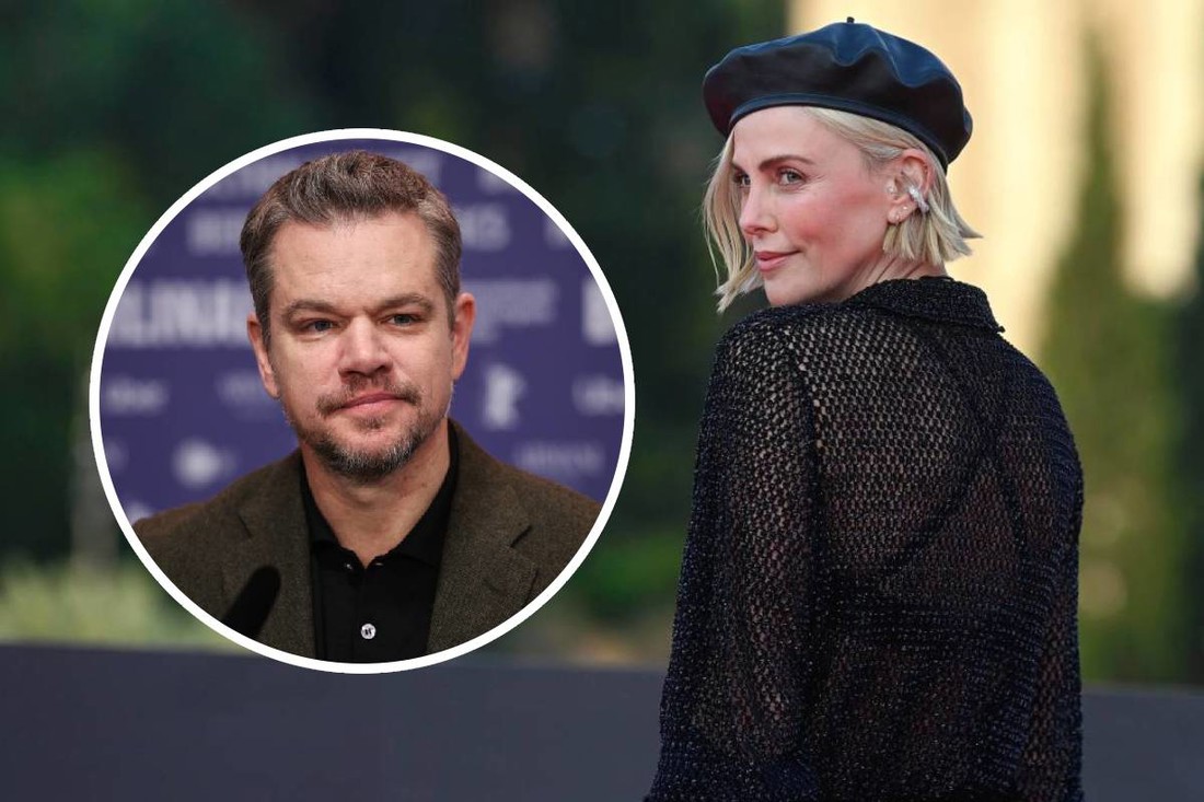 Matt Damon o Charlize Theron: Kako je moguće da je samo jedno od nas ostarjelo?