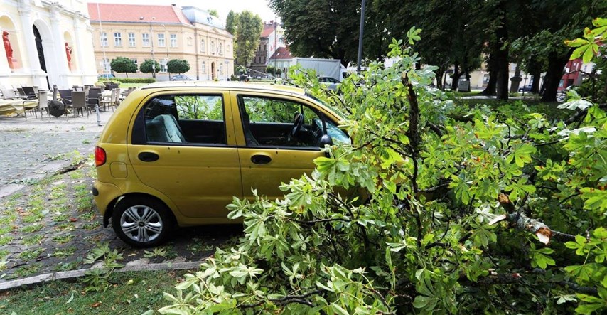U Karlovačkoj županiji u oluji oštećeno 200 kuća