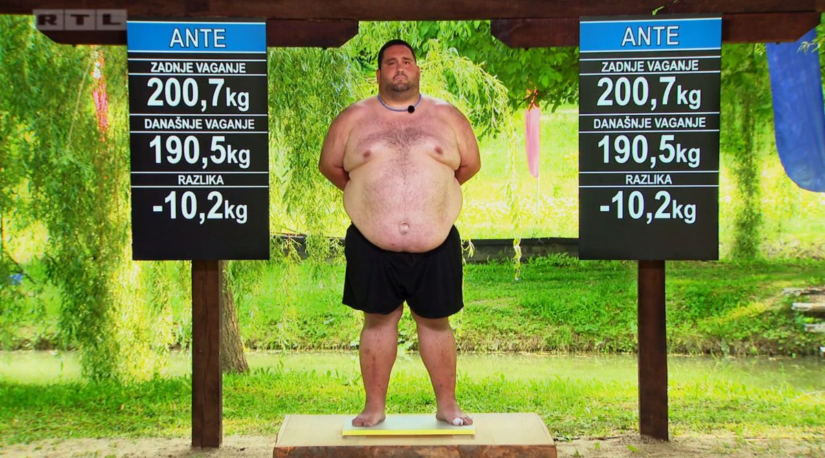 Ante skinuo 10,2 kilograma u tjedan dana