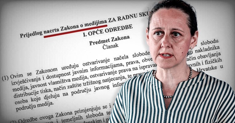 HDZ-ova ministrica kaže da je dnevnom tisku najteže pa njima moramo dati najviše