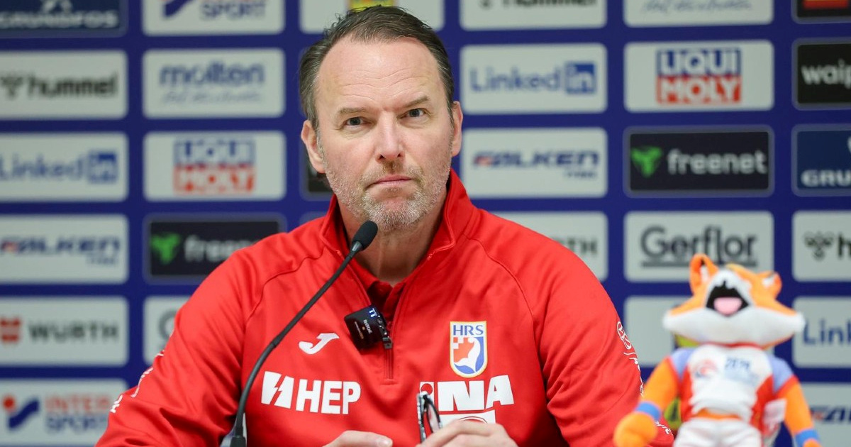 OD 16:30 Sigurdsson se nakon bojkota EHF-a obraća javnosti