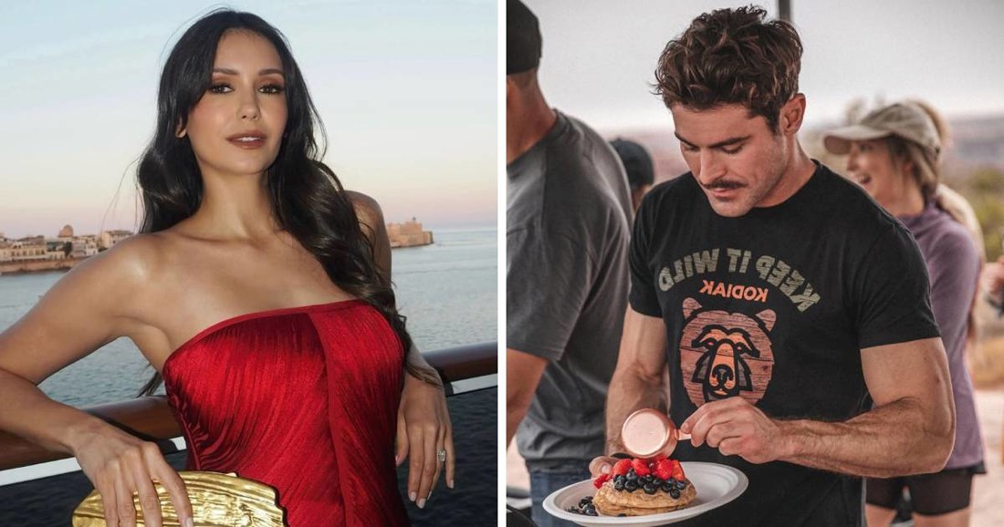 Nina Dobrev o Zacu Efronu nakon prekida zaruka: "Samo smo prijatelji"