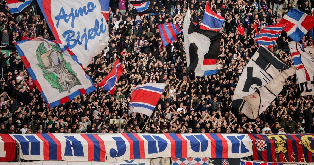 VIDEO Torcida nakon pobjede vrijeđala Rijeku pjesmom koju Boysi više ne žele pjevati
