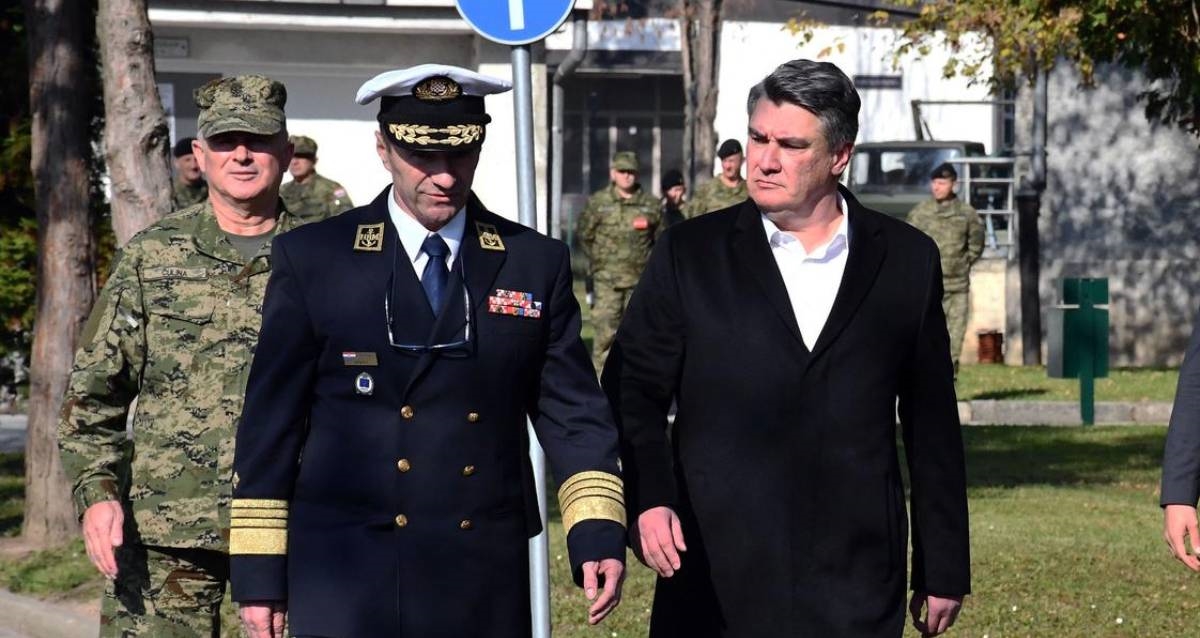 Prvi čovjek HV-a o incidentu u Požegi: Nisam ni ponudio ni podnio ostavku