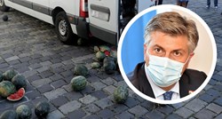 Plenković Božinoviću: Što da je iz kombija ispalo nešto drugo, a ne lubenice?