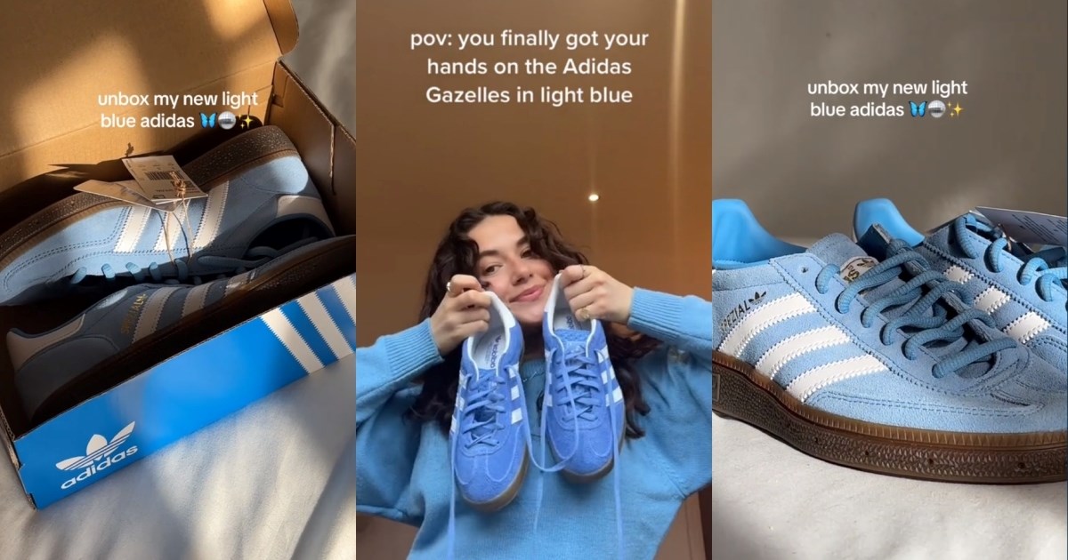 Svijetloplave adidas tenisice pokorile su društvene mreže