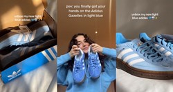 Svijetloplave adidas tenisice pokorile su društvene mreže