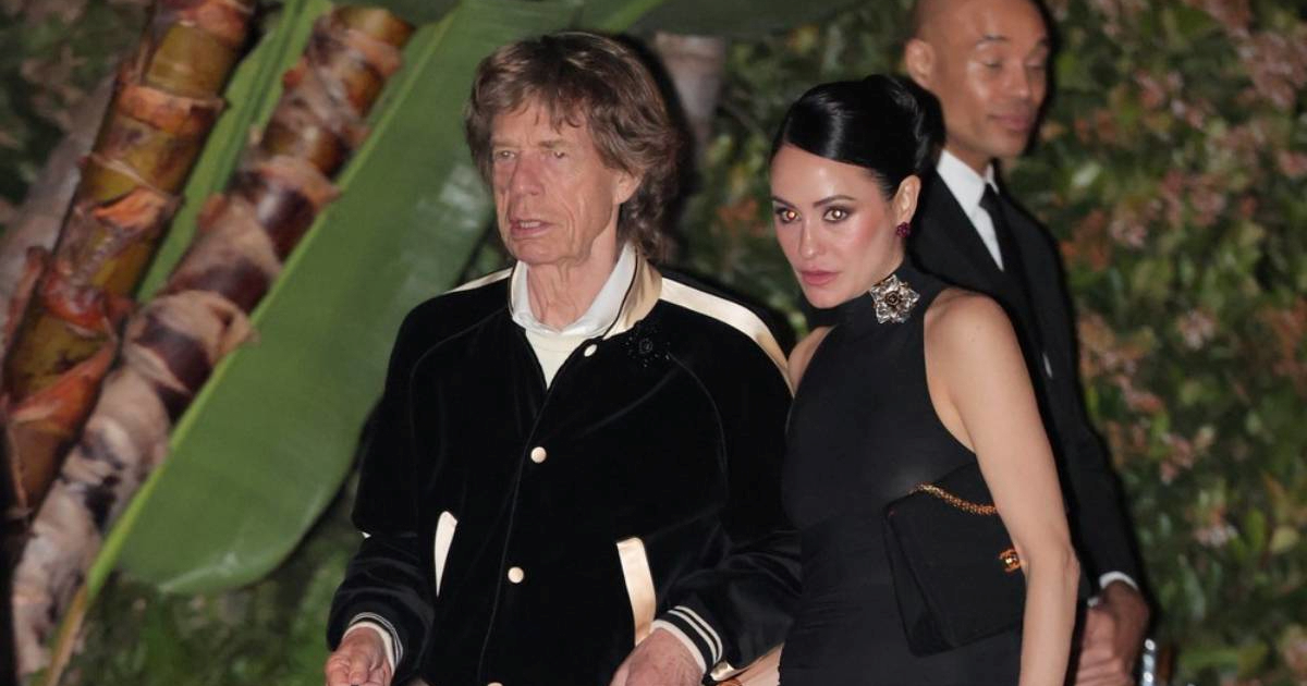 Mick Jagger (82) i njegova 44 g. mlađa zaručnica pojavili se na zabavi uoči Oscara