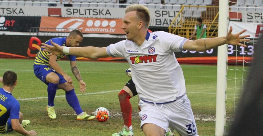Bivši napadač Hajduka potpisao za Zrinjski