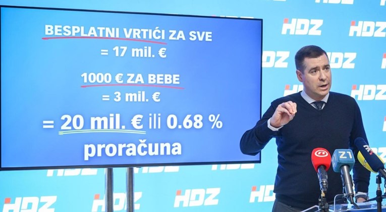 HDZ-ovac: Zbog suludih pravila upisa u vrtiće, žene mole da rode ranije na carski rez
