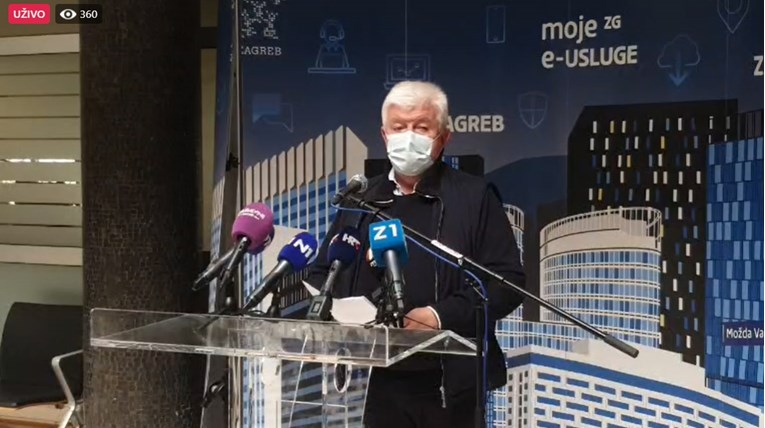 Nove mjere u Zagrebu, obavezno nošenje maski na svim otvorenim prostorima