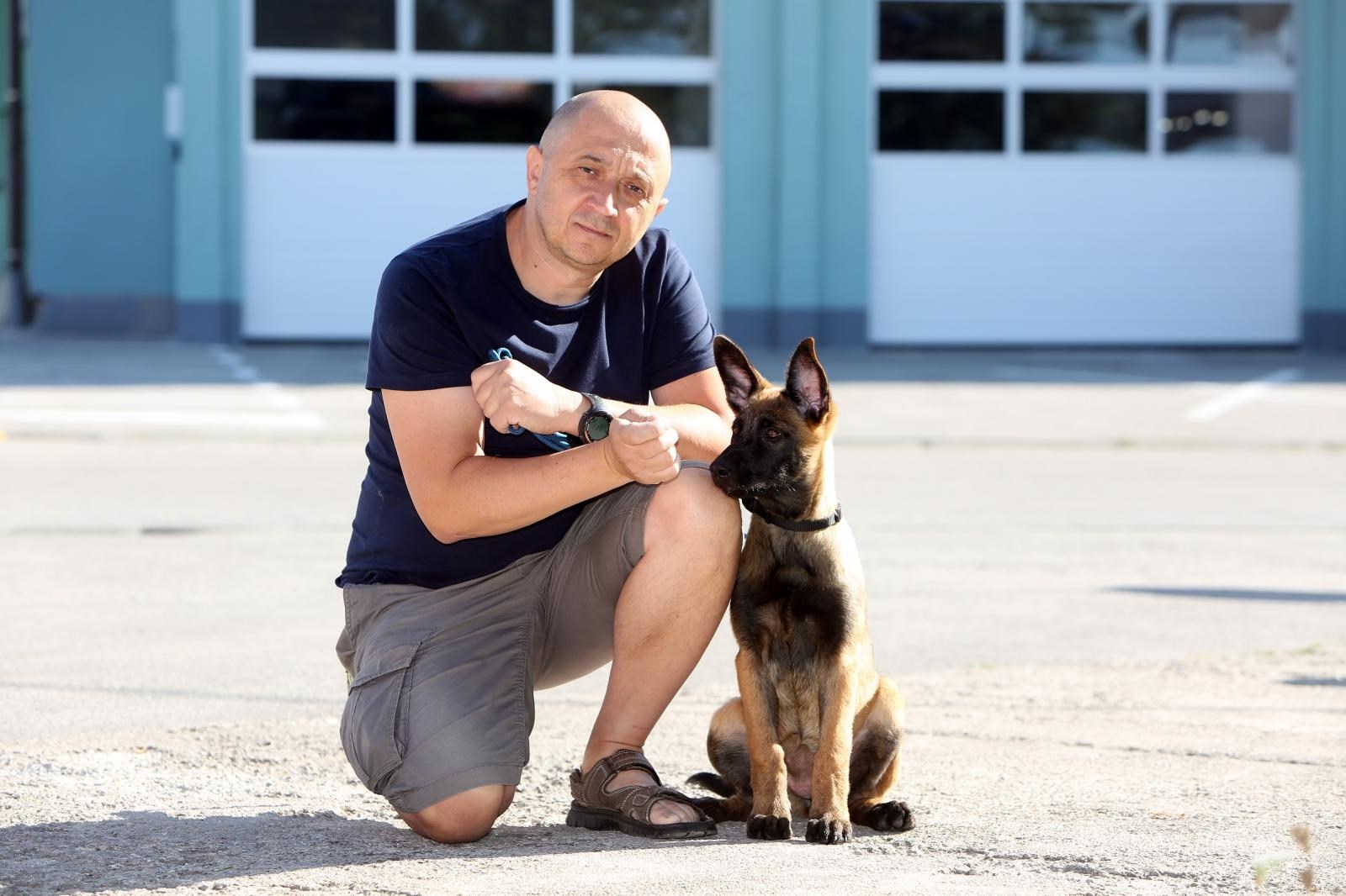 Nakon tragične smrti pretučenog Rexa u karlovački DVD stigla preslatka kujica