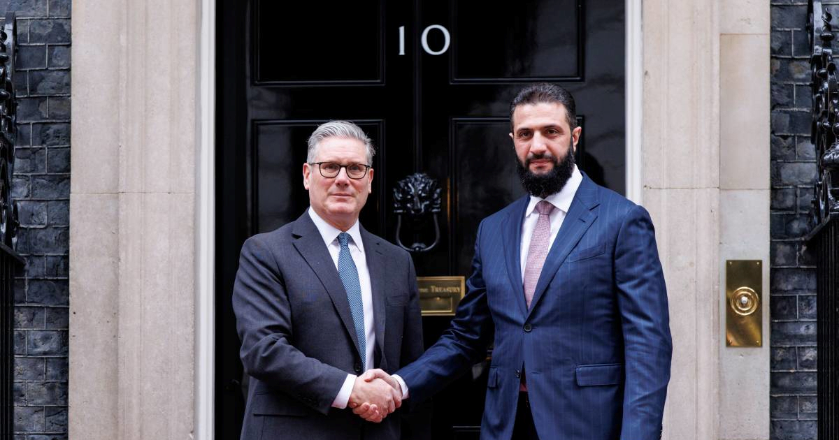 Sirijski predsjednik u Londonu. Glavna tema razgovora rat na Bliskom istoku