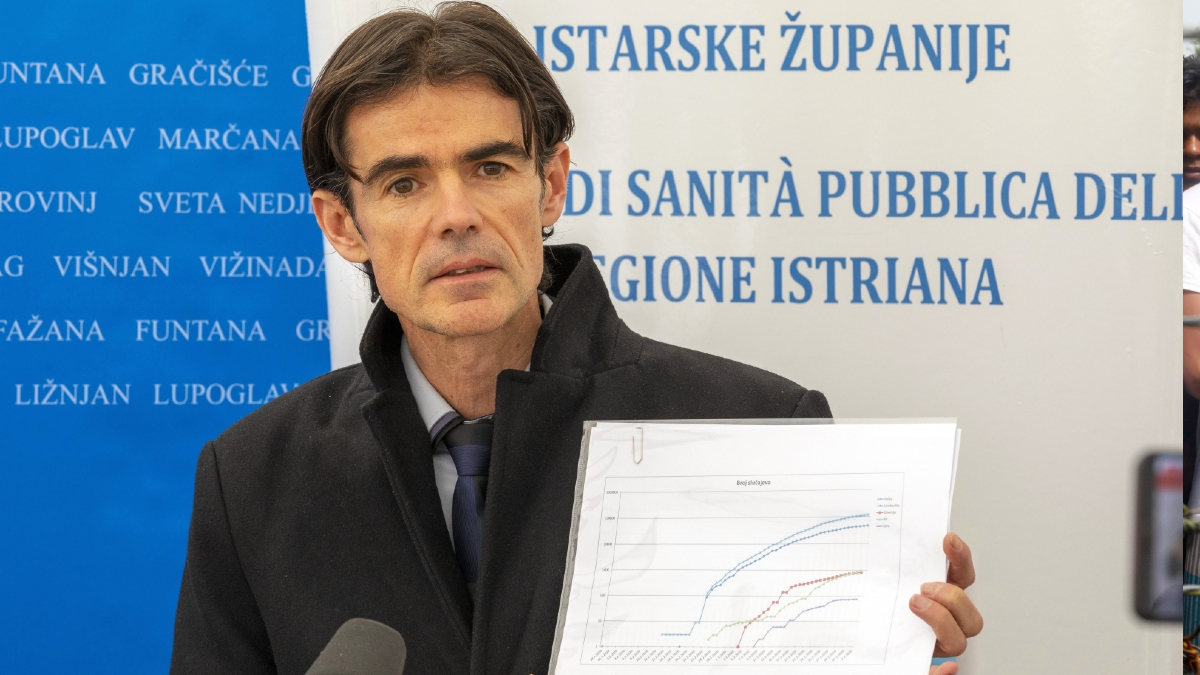 Dva novozaražena u Istri, istarski Stožer izdao izvanredno priopćenje
