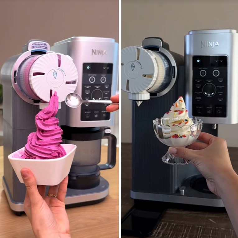 Aparat za sladoled koji je zaludio društvene mreže sada je na sniženju