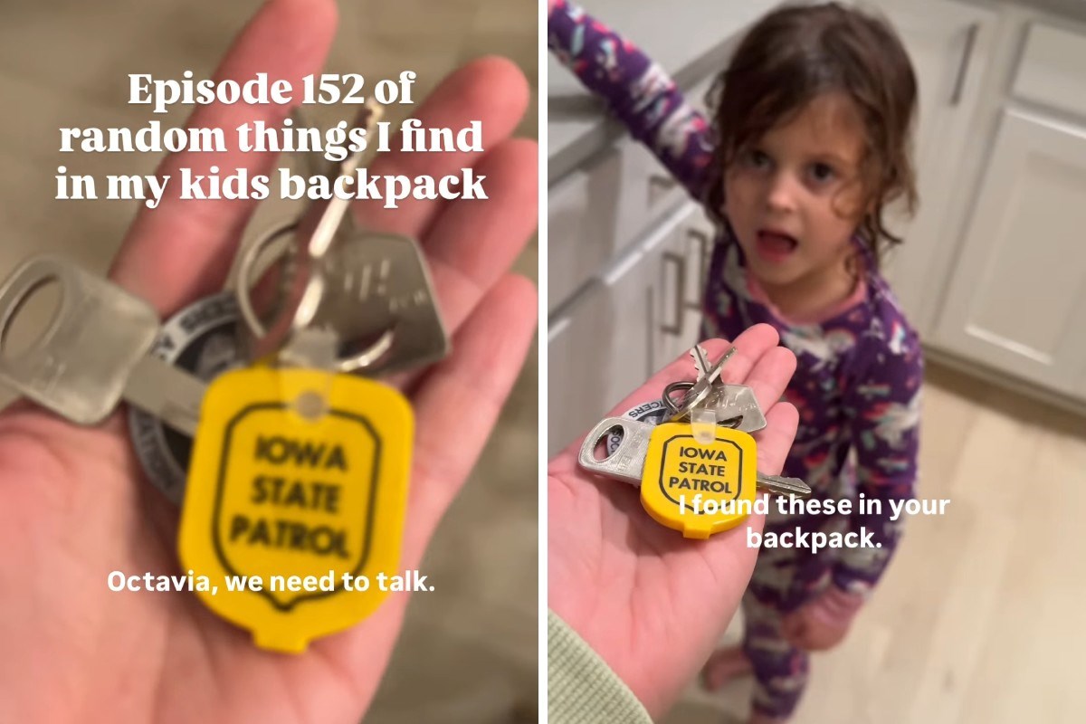 Majka otvorila ruksak svoje kćeri i pronašla nešto neočekivano